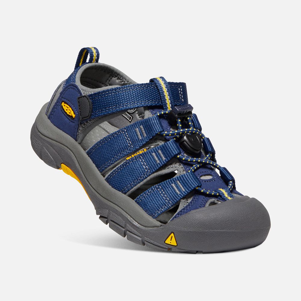 Keen Sandalet Çocuk Mavi/Gri - Newport H2 - Türkiye SFNW48201